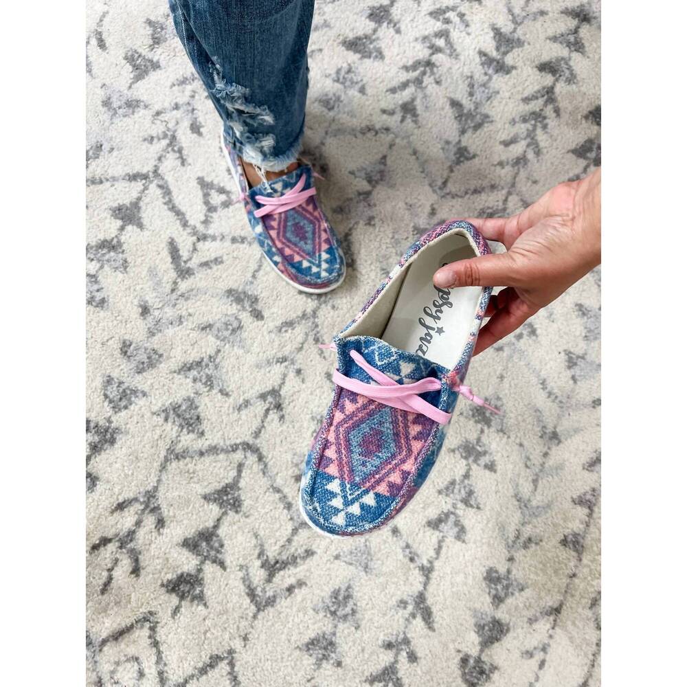 NEW GYPSY JAZZ women's aaliyah slip on in pink - Picture 4 of 4